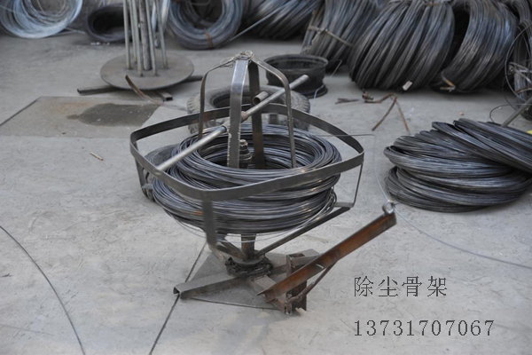 除塵骨架是怎么做出來的？