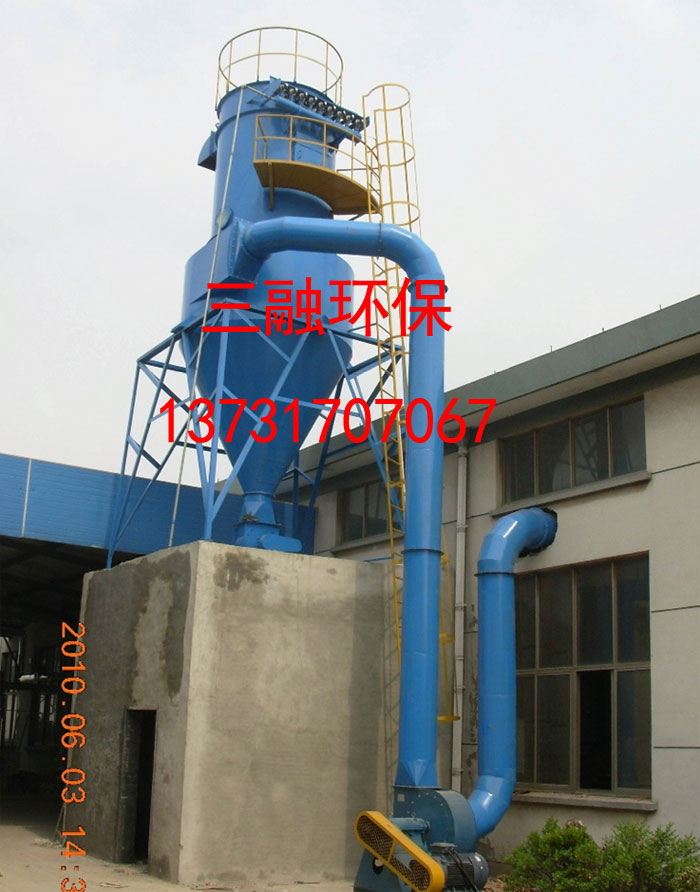 木器廠旋風布袋式除塵器除塵效率、壓力損失、過濾風速問題探討